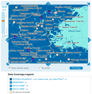 Illustration for article titled Boston 3G Data Test: AT&T, Sprint and Verizon